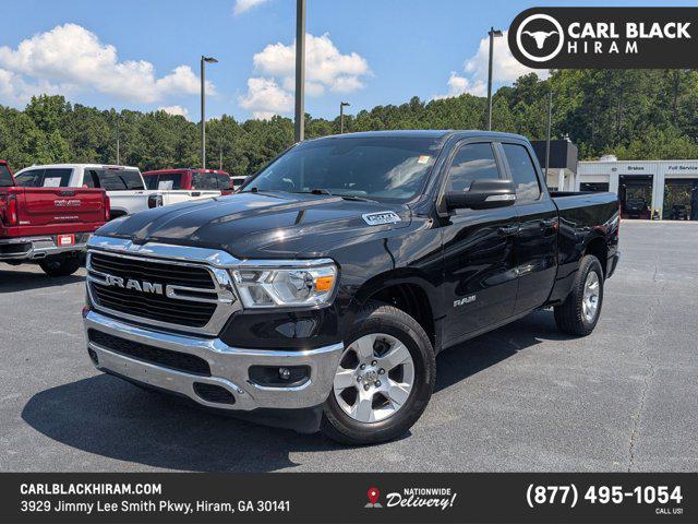 used 2021 Ram 1500 car, priced at $23,990