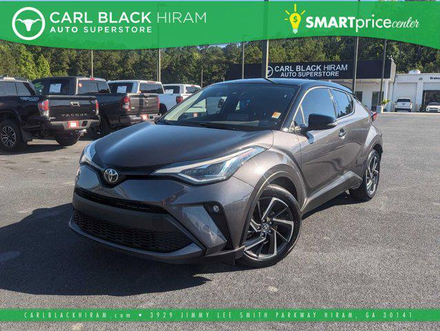 used 2021 Toyota C-HR car, priced at $21,998