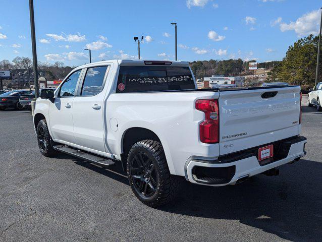 used 2023 Chevrolet Silverado 1500 car, priced at $49,990