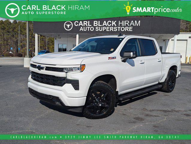 used 2023 Chevrolet Silverado 1500 car, priced at $49,990