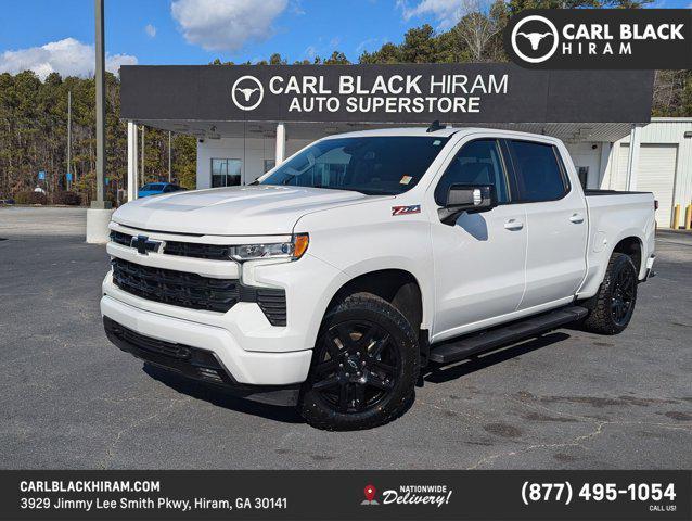 used 2023 Chevrolet Silverado 1500 car, priced at $49,990