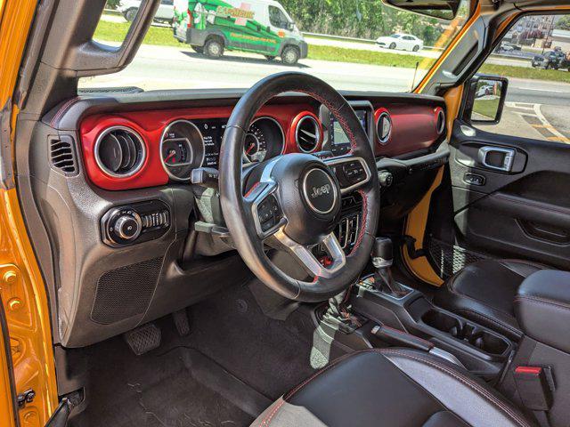 used 2021 Jeep Wrangler Unlimited car, priced at $42,990
