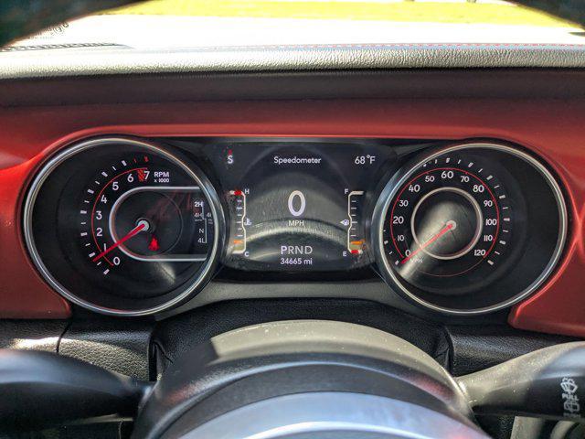 used 2021 Jeep Wrangler Unlimited car, priced at $42,990