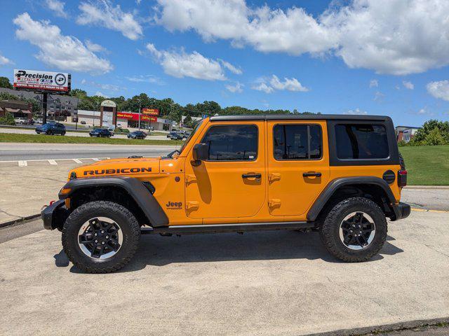 used 2021 Jeep Wrangler Unlimited car, priced at $42,990