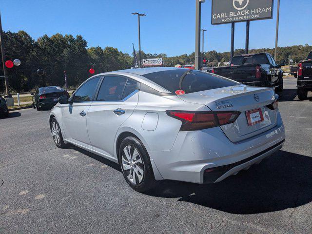 used 2024 Nissan Altima car, priced at $24,990