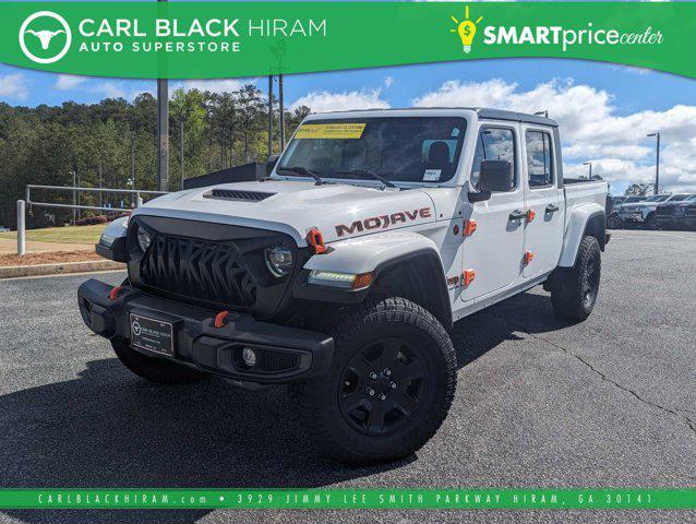 used 2021 Jeep Gladiator car, priced at $36,990