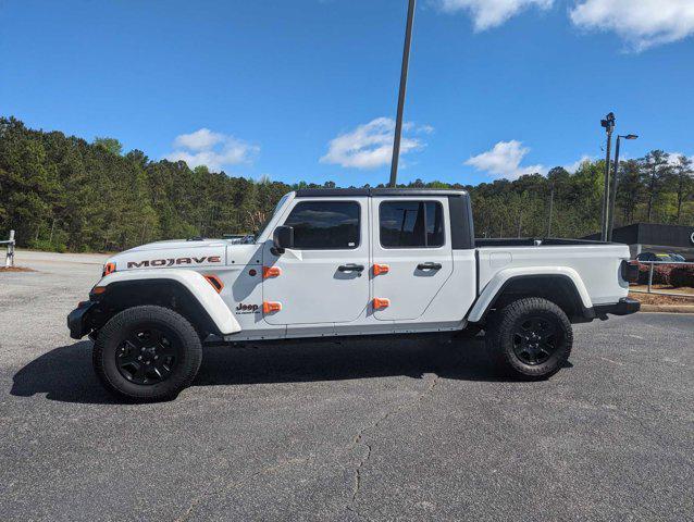 used 2021 Jeep Gladiator car, priced at $37,990
