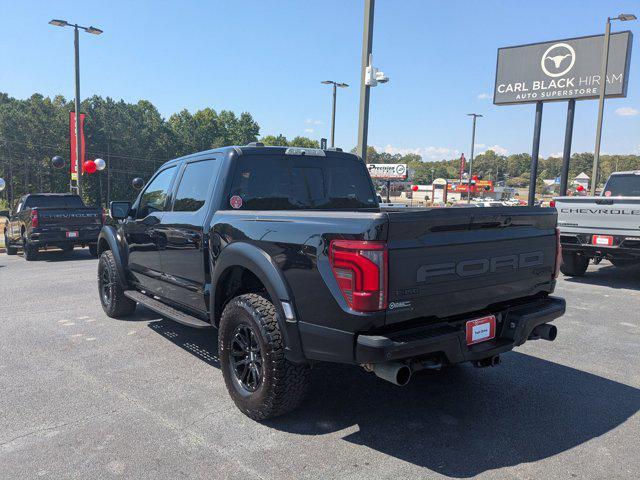 used 2024 Ford F-150 car, priced at $74,990