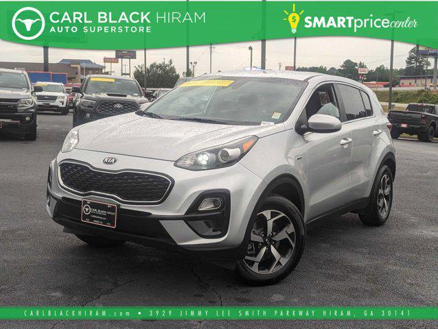 used 2021 Kia Sportage car, priced at $20,990