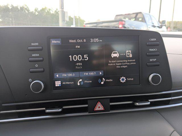 used 2025 Hyundai Elantra car, priced at $24,990