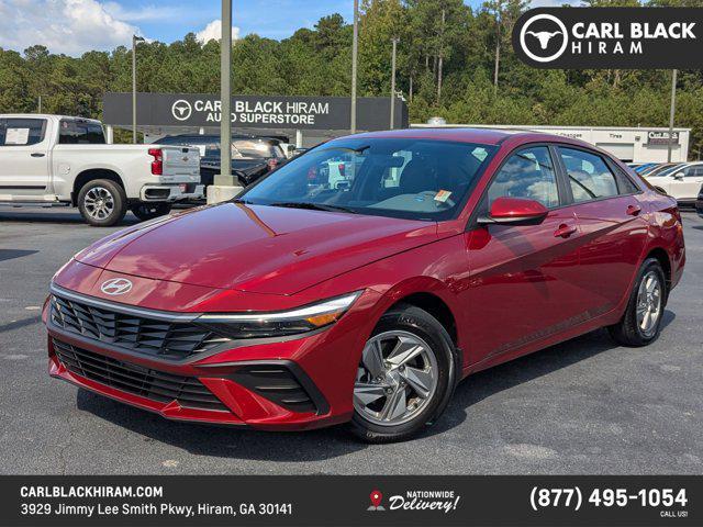used 2025 Hyundai Elantra car, priced at $24,990