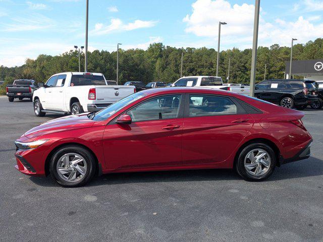 used 2025 Hyundai Elantra car, priced at $24,990