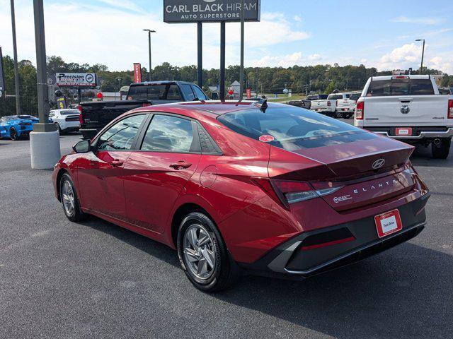 used 2025 Hyundai Elantra car, priced at $24,990