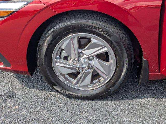 used 2025 Hyundai Elantra car, priced at $24,990