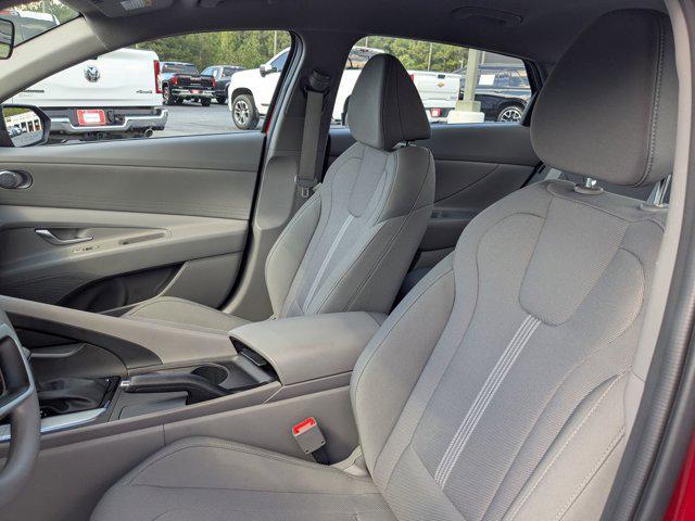 used 2025 Hyundai Elantra car, priced at $24,990