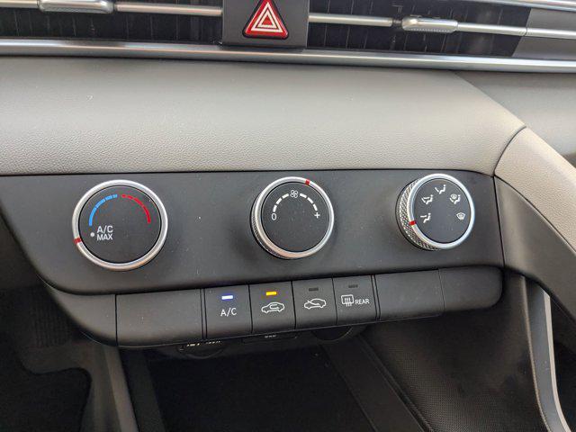 used 2025 Hyundai Elantra car, priced at $24,990