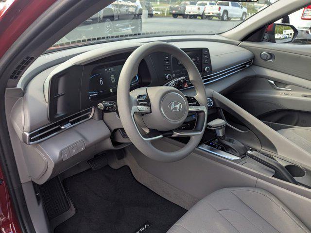 used 2025 Hyundai Elantra car, priced at $24,990
