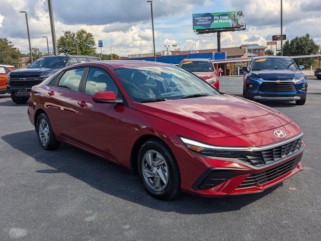 used 2025 Hyundai Elantra car, priced at $24,990