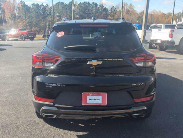 used 2021 Chevrolet TrailBlazer car, priced at $24,990