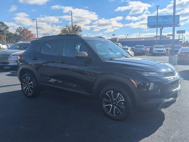 used 2021 Chevrolet TrailBlazer car, priced at $24,990