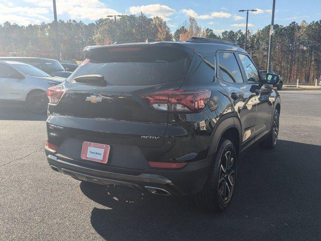 used 2021 Chevrolet TrailBlazer car, priced at $24,990