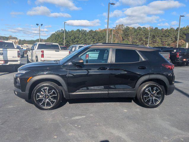 used 2021 Chevrolet TrailBlazer car, priced at $24,990