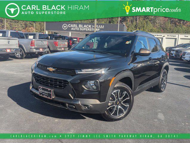 used 2021 Chevrolet TrailBlazer car, priced at $24,990