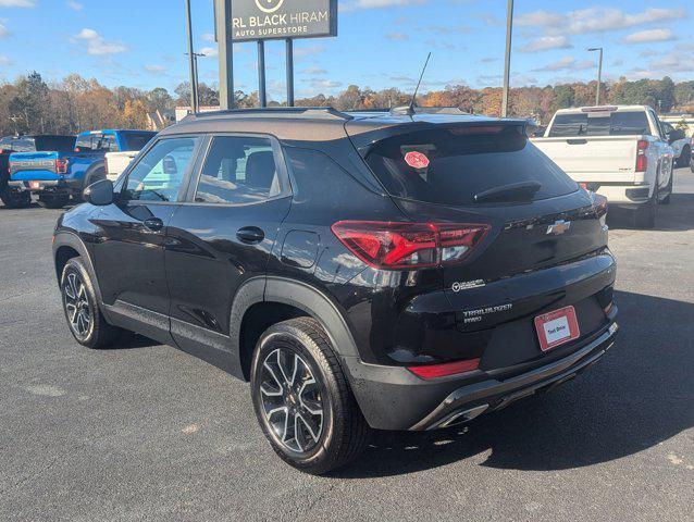 used 2021 Chevrolet TrailBlazer car, priced at $24,990