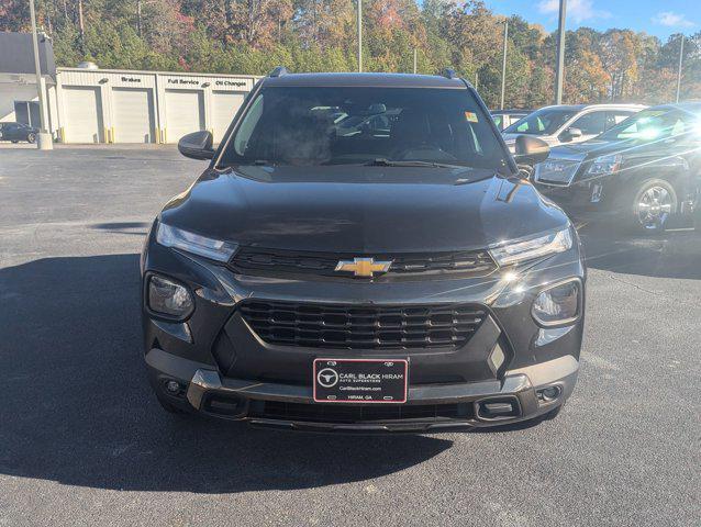 used 2021 Chevrolet TrailBlazer car, priced at $24,990