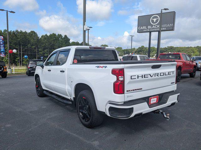 used 2022 Chevrolet Silverado 1500 car, priced at $46,990