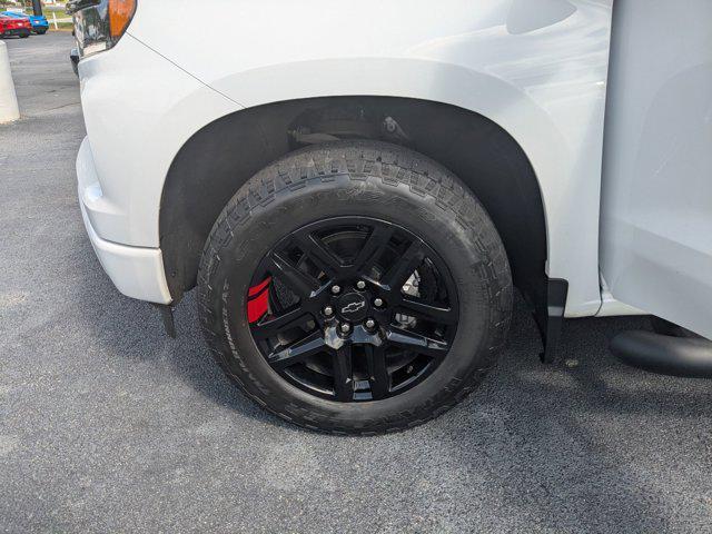 used 2022 Chevrolet Silverado 1500 car, priced at $46,990