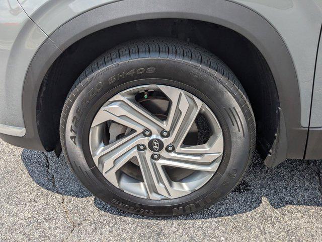 used 2021 Hyundai Santa Fe car, priced at $21,990