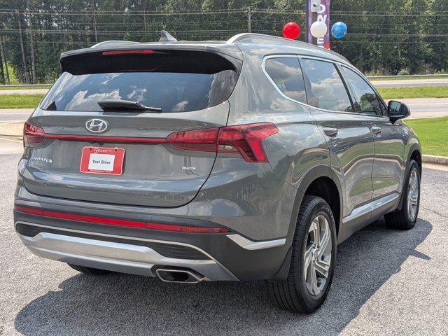 used 2021 Hyundai Santa Fe car, priced at $21,990