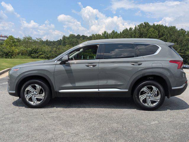used 2021 Hyundai Santa Fe car, priced at $21,990