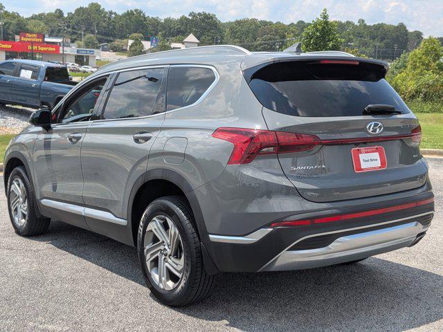 used 2021 Hyundai Santa Fe car, priced at $21,990