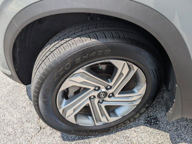 used 2021 Hyundai Santa Fe car, priced at $21,990