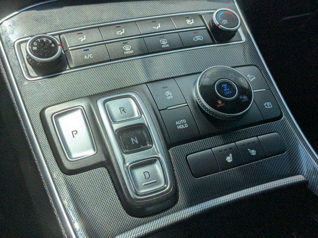 used 2021 Hyundai Santa Fe car, priced at $21,990