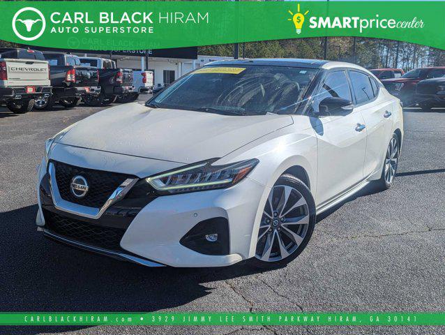 used 2021 Nissan Maxima car, priced at $33,990