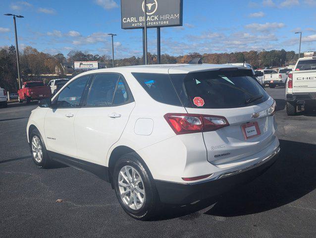 used 2018 Chevrolet Equinox car, priced at $15,990