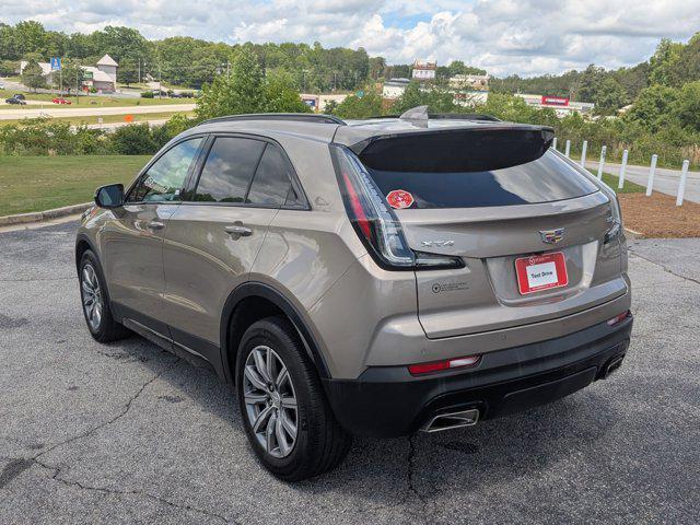 used 2023 Cadillac XT4 car, priced at $36,990