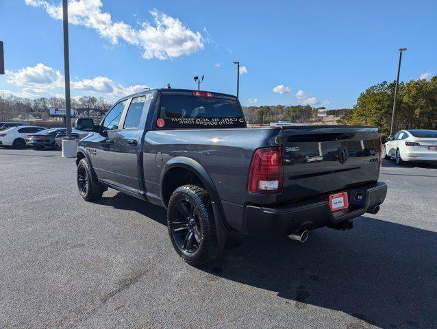 used 2021 Ram 1500 Classic car, priced at $30,990