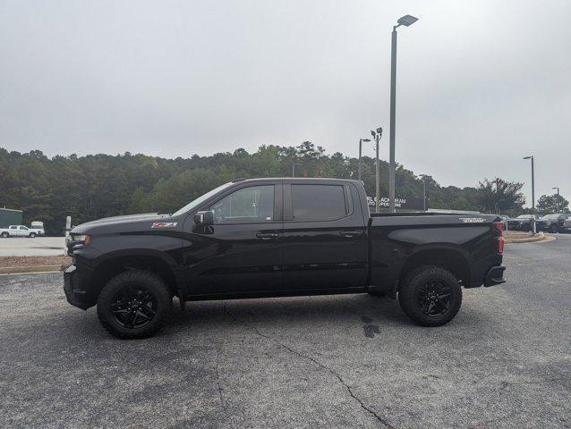 used 2021 Chevrolet Silverado 1500 car, priced at $45,990