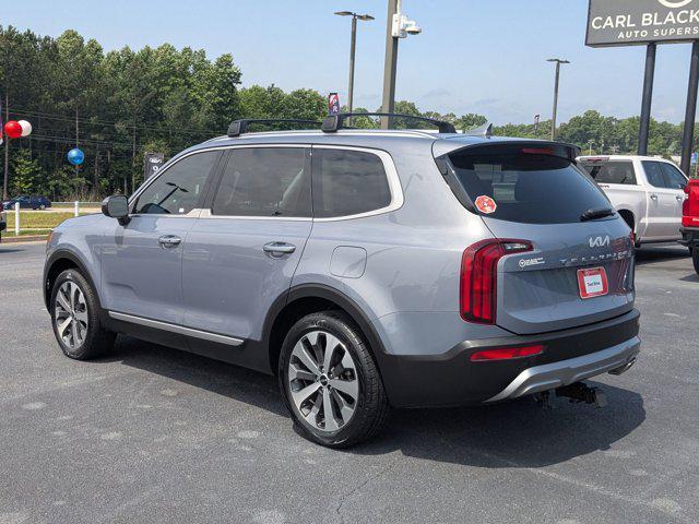 used 2022 Kia Telluride car, priced at $34,990