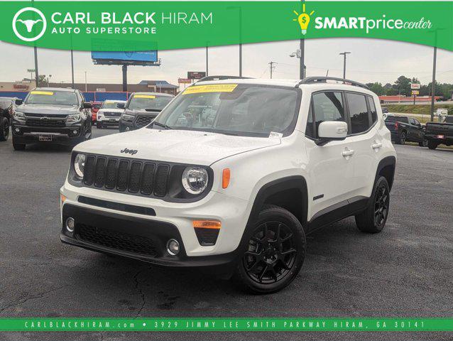 used 2020 Jeep Renegade car, priced at $21,990