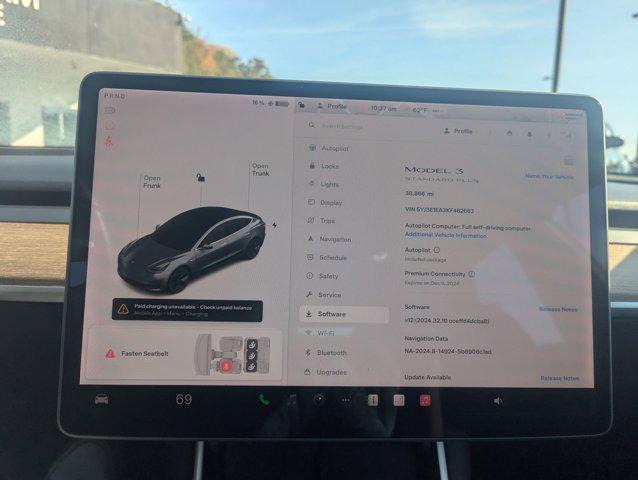 used 2019 Tesla Model 3 car, priced at $26,990