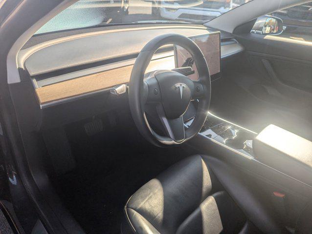 used 2019 Tesla Model 3 car, priced at $26,990