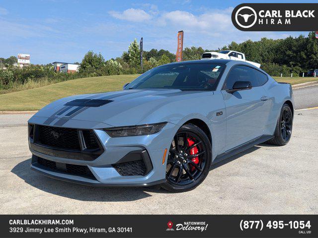 used 2024 Ford Mustang car, priced at $47,990