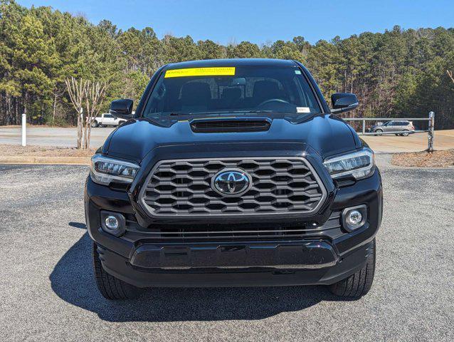 used 2021 Toyota Tacoma car, priced at $38,990