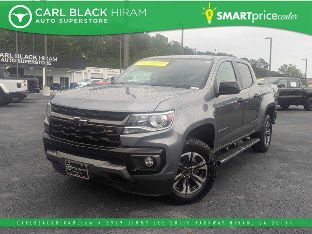 used 2021 Chevrolet Colorado car, priced at $36,990