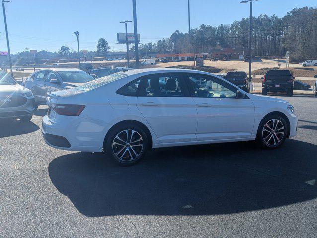 used 2024 Volkswagen Jetta car, priced at $23,990